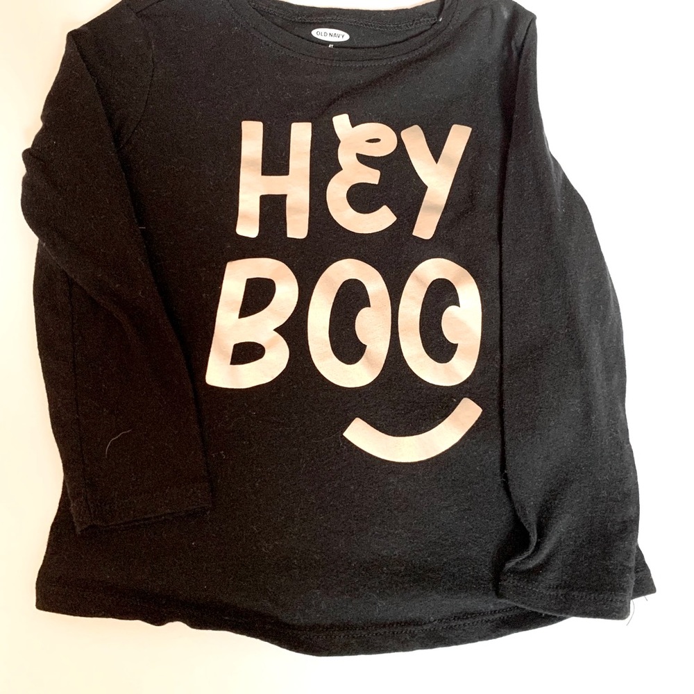 Toddler Halloween shirt